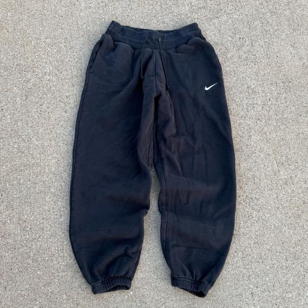 Baggy nike sweatpants joggers womens black small
